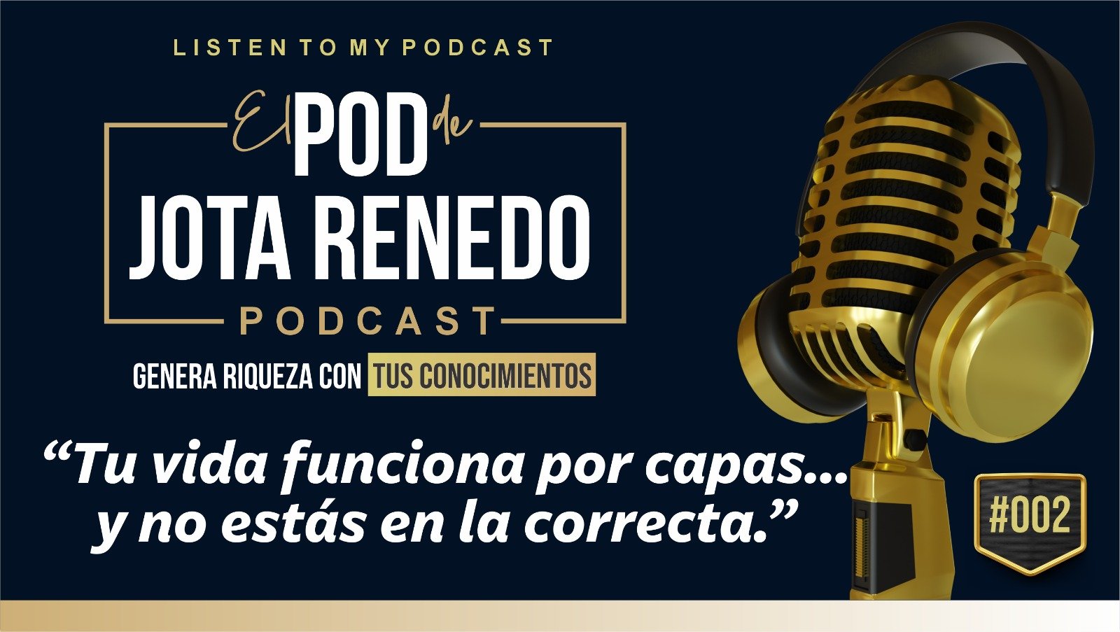 podcast jota renedo